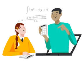 Illustration of student learning space