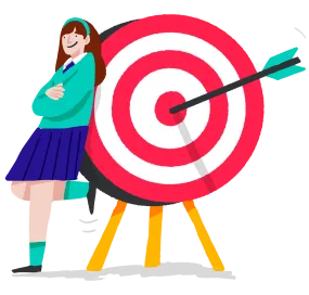 Achieve goals illustration bigger