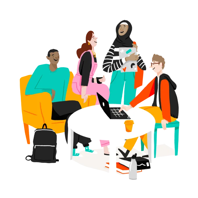 Group of tutors