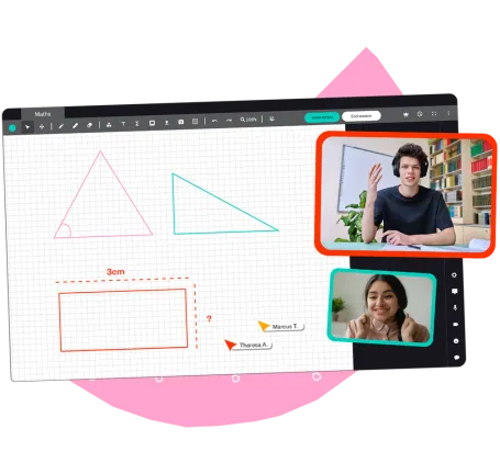 MyTutor lesson space