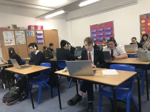 MyTutor at St Benedict's High