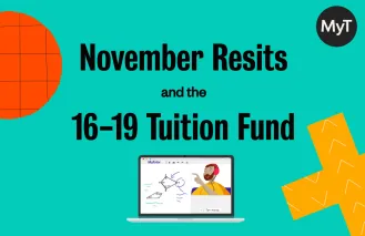 November resits and the 16-19 tuition fund