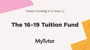 16-19 Tuition Fund video