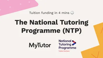 National Tutoring Programme video