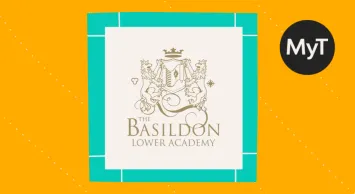 Basildon academy logo decorative
