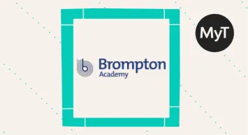 Brompton Academy logo decorative image