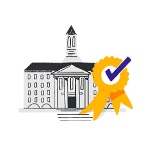 school illustration