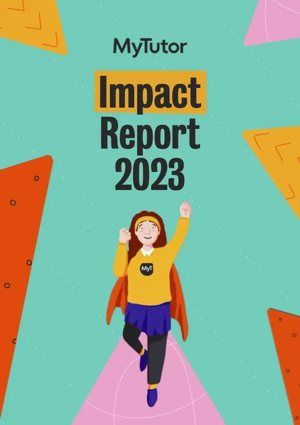 Impact report 2023 MyTutor