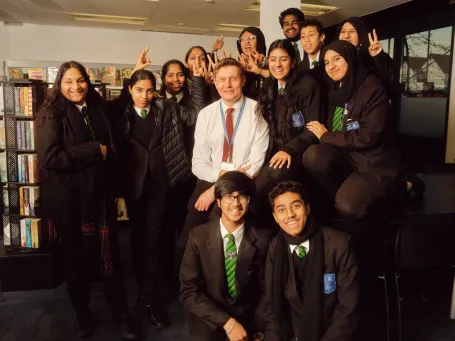 Featherstone high school